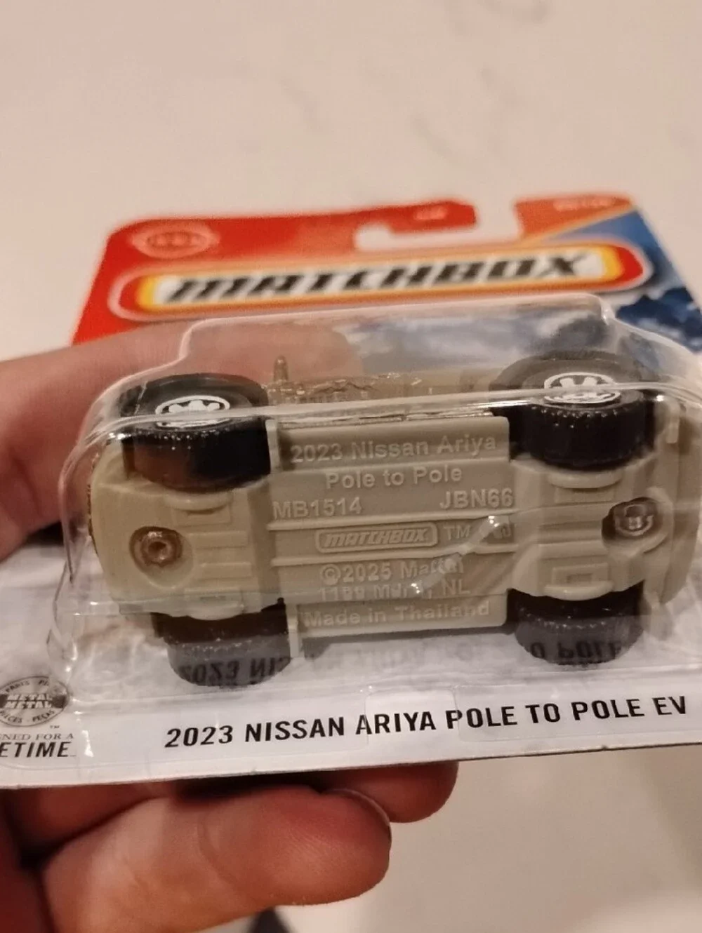 Mattel die cast